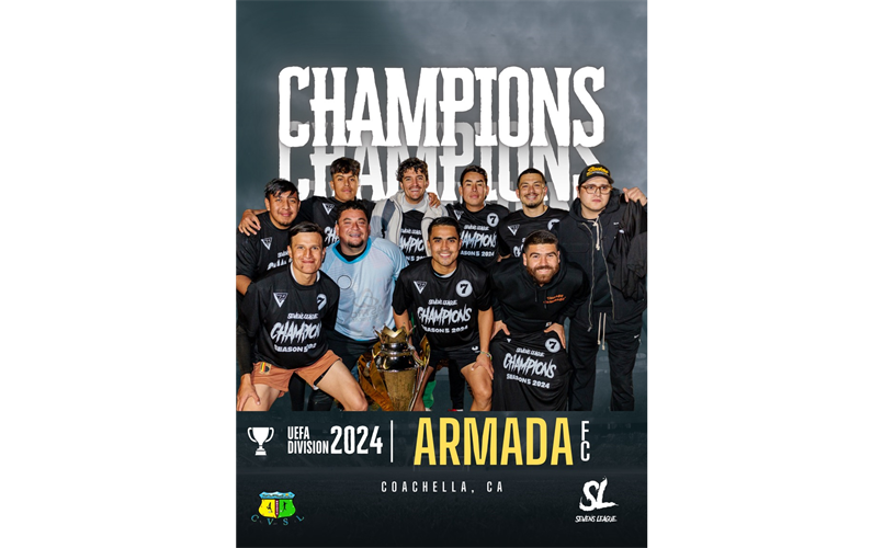 UEFA CHAMPIONS! ARMADA FC
