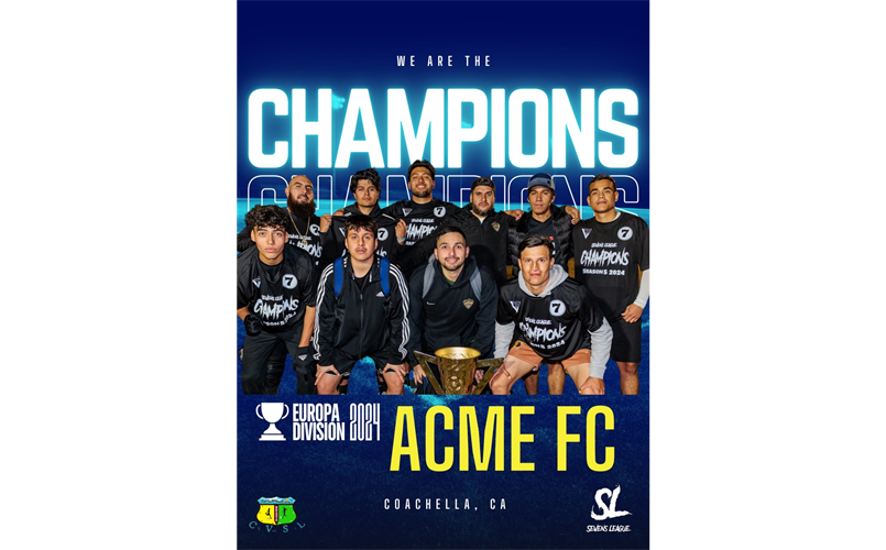 EUROPA CHAMPIONS! ACME FC