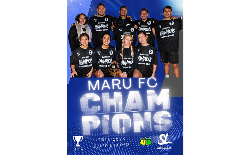 COED CHAMPIONS! MARU FC